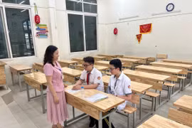 Thi vào 10 tại Hà Nội: Thí sinh đặc biệt được hỗ trợ tối đa