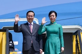 Chủ tịch nước Võ Văn Thưởng lên đường tham dự Tuần lễ Cấp cao APEC tại Hoa Kỳ