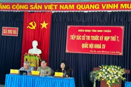 Chủ tịch VUSTA Phan Xuân Dũng tiếp xúc cử tri trước kỳ họp thứ 7, Quốc hội khóa XV