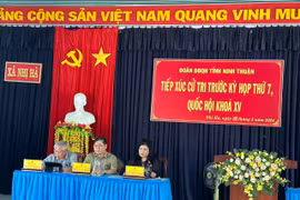 Chủ tịch VUSTA Phan Xuân Dũng tiếp xúc cử tri trước kỳ họp thứ 7, Quốc hội khóa XV