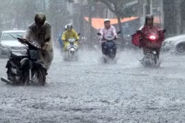 Dự báo mưa lớn ở Bắc Bộ, các tỉnh Thanh Hóa và Nghệ An