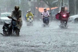 Dự báo mưa lớn ở Bắc Bộ, các tỉnh Thanh Hóa và Nghệ An