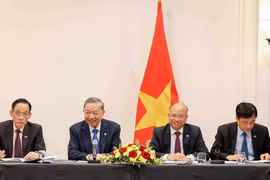 Tổng Bí thư, Chủ tịch nước Tô Lâm gặp kiều bào cộng đồng Pháp ngữ