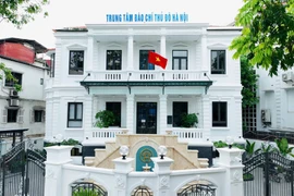 Khai trương Trung tâm Báo chí Thủ đô Hà Nội