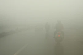 Ngày 17/3, cảnh báo sương mù xuất hiện nhiều nơi ở Đông Bắc Bộ