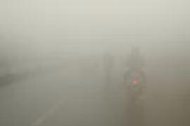 Ngày 17/3, cảnh báo sương mù xuất hiện nhiều nơi ở Đông Bắc Bộ