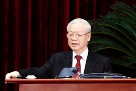 Bế mạc Hội nghị lần thứ 8 Ban Chấp hành Trung ương Đảng khóa XIII