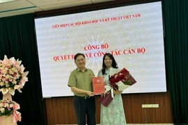 VUSTA trao Quyết định bổ nhiệm Phó Trưởng ban Hợp tác quốc tế