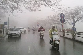 Không khí lạnh tăng cường, miền núi có thể xuất hiện băng giá