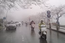 Không khí lạnh tăng cường, miền núi có thể xuất hiện băng giá