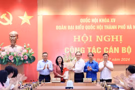 Bà Bùi Thị Minh Hoài làm Trưởng đoàn ĐBQH thành phố Hà Nội