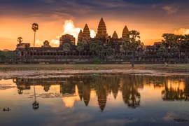 Angkor Wat được bình chọn là nơi ngắm bình minh đẹp nhất thế giới