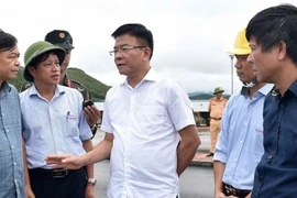 Phó Thủ tướng Lê Thành Long kiểm tra tình hình hồ thủy điện Thác Bà