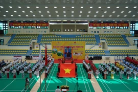Khai mạc Giải Cầu lông toàn quốc Báo Thanh tra lần thứ XIX