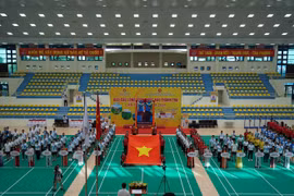 Khai mạc Giải Cầu lông toàn quốc Báo Thanh tra lần thứ XIX