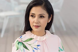 Việt Trinh hiếm hoi nhắc về bố của con trai