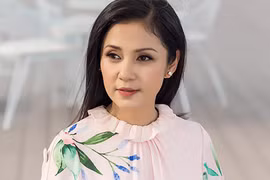 Việt Trinh hiếm hoi nhắc về bố của con trai