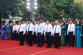 Thủ tướng Phạm Minh Chính dự Ngày hội văn hóa vì hòa bình tại Hà Nội