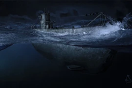 Tai nạn tàu ngầm UB-65- bí ẩn lớn nhất của hàng hải thế giới