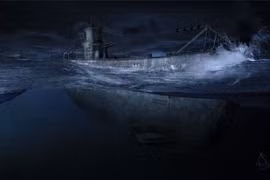 Tai nạn tàu ngầm UB-65- bí ẩn lớn nhất của hàng hải thế giới