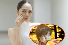 Bảo Anh "thả tim" khi được chúc mừng việc có con