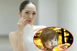 Bảo Anh "thả tim" khi được chúc mừng việc có con