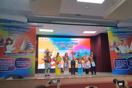 Chung kết hội thi Hành trình chinh phục ước mơ năm học 2021-2022