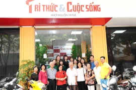Gặp mặt các thế hệ nhân kỷ niệm ấn phẩm Khoa học & Đời sống ra số đầu tiên