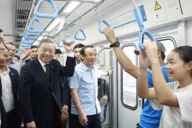 Tổng Bí thư Tô Lâm trải nghiệm Metro số 1 Bến Thành - Suối Tiên