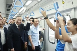 Tổng Bí thư Tô Lâm trải nghiệm Metro số 1 Bến Thành - Suối Tiên