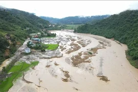 Lũ quét tại Mường Pồn, ít nhất 2 người chết, 5 người mất tích