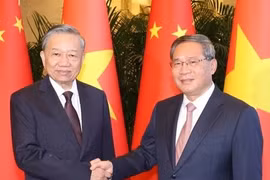 Tổng Bí thư, Chủ tịch nước Tô Lâm hội kiến Thủ tướng Trung Quốc Lý Cường