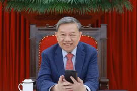 Tổng Bí thư Tô Lâm điện đàm với Tổng thống Donald Trump