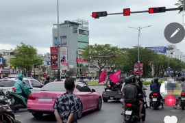 Làm rõ thông tin đoàn "siêu xe" ngang nhiên vượt đèn đỏ ở Đà Nẵng