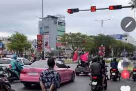 Làm rõ thông tin đoàn "siêu xe" ngang nhiên vượt đèn đỏ ở Đà Nẵng