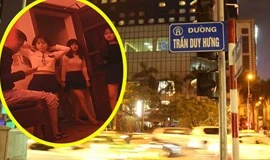 Video: Sự thật về mại dâm kiểu côn đồ trấn lột ở Trần Duy Hưng, Hà Nội