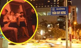Video: Sự thật về mại dâm kiểu côn đồ trấn lột ở Trần Duy Hưng, Hà Nội