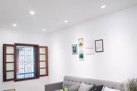 100 triệu đồng cải tạo, nhà tập thể 30m2 bỗng đẹp như nhà mẫu