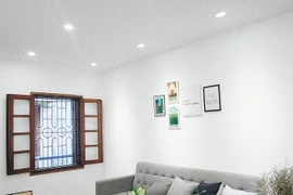 100 triệu đồng cải tạo, nhà tập thể 30m2 bỗng đẹp như nhà mẫu