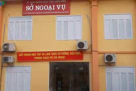 Kỷ luật Giám đốc và Phó Giám đốc Sở Ngoại vụ Điện Biên