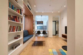 Đầu tư 150 triệu nội thất, căn hộ cũ ẩm mốc bỗng chốc sang-xịn-mịn khó tin