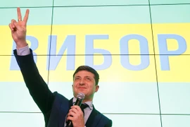 Chính trị 'hài kịch' lên ngôi, bầu cử Ukraine kịch tính như gameshow