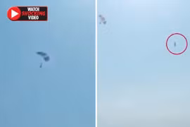 Video: Nhảy ở độ cao 400m, dù không mở khiến hai người chết thảm