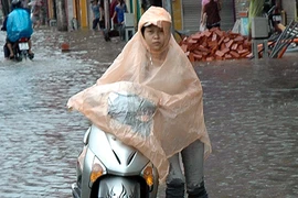 Xe máy tay ga có lội được nước?