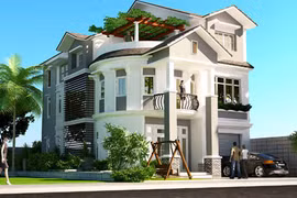 Phá vỡ kết cấu nhà vì... muốn chuẩn hướng