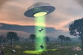 Thực hư về đĩa bay người ngoài hành tinh