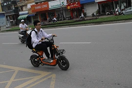 Bảo quản xe đạp điện trong ngày nắng thế nào?