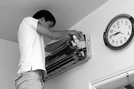 Điều hòa chảy nước - khắc phục thế nào?