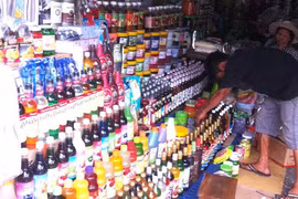 Cảnh giác với "kem trái cây" dùng phẩm màu độc hại