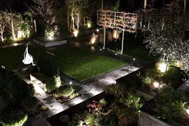 Cách chuẩn chọn đèn pha chiếu sáng bên ngoài nhà